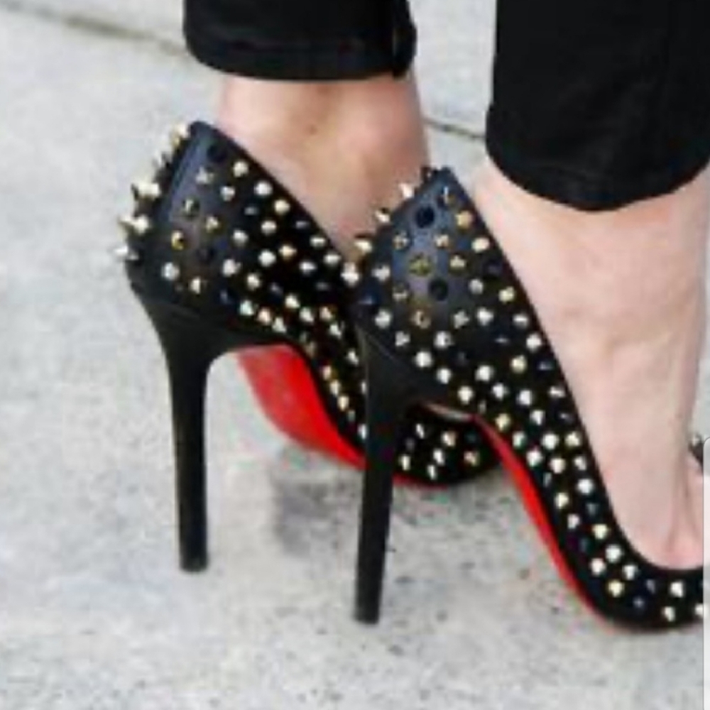 Christian Louboutin replacement heel taps/tips and
